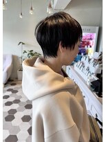 リベラル(liberal)&nbsp;小顔見え くびれショート　ネビージュ【20代/30代/40代】