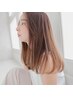 《お手軽にストレート♪》縮毛矯正+ link2stepトリートメント