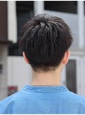 ラフハーフアップ