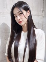 ハーシーバイアポロ 相模大野(HERSHE by apollo)&nbsp;髪質改善縮毛矯正,レイヤー,縮毛矯正,白髪ぼかしハイライト.白髪