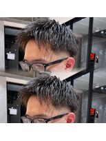 髪屋 紬 メンズ/メンズパーマ/メンズカット/短髪