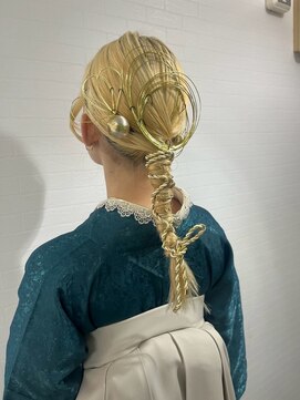 ヘアセット専門店 ナゴミ 渋谷店(nagomi) タイトポニー