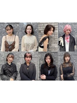 【女性スタッフ中心】初めてでも通いやすい居心地の良さ♪女性ならではの目線で魅力を引き出すSTYLEを提案!