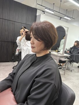 グランドライン(GRAND LINE) イメチェン大人フェミニンショートボブ