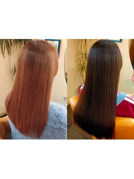 《限られたサロンでしか扱えないネオメテオストレート導入店！》ダメージレス＆ナチュラルにこだわる方必見