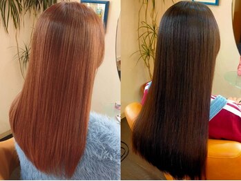 オリーブの写真/《限られたサロンでしか扱えないネオメテオストレート導入店!》ダメージレス&ナチュラルにこだわる方必見