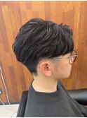短めフェザー