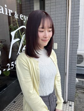 アンフルール(Un Fleur) ピンクラベンダーカラー