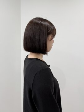 ジュール(JOULE'S) 黒髪ボブ/ココアベージュ/小顔/ブラウン