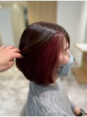20代30代40代イメチェンカットミセスボブイヤリングカラー