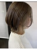 ショートウルフ×インナーブリーチ