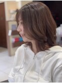 マイナス10歳を叶える・ローレイヤーロングボブ