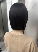ボブ/ミニボブ/切りっぱなしボブ/似合わせカット