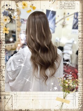 エデン ビークス チルドレン(EDeN Beeks children) #プルエクステ#アッシュベージュ#山口県#美祢市#山陽小野田