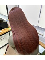 ヘアーアンドビューティーザ エフ(Hair Beauty the F)&nbsp;~ チェリーレッド ~