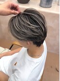 メンズバレイヤージュ　ホワイトベージュ