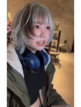 アマトウキョウスマートサロン(AMA TOKYO×Smart Salon) トレンド韓国ヘア/くびれ巻き/レイヤーカット