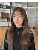 ラベンダーブラウン