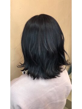 メルカ 天王寺(melca.) ブルーブラック