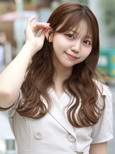 アイドットプラスフェリシア 表参道(i.+FERiCIA.) 揺れる束がかわいいウェーブ巻き