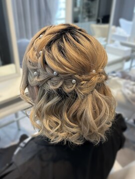 ヘアセット ナゴヤ ラビット(hair set NAGOYA RABBIT) ボブハーフ
