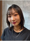 イメチェンヘアスタイル似合わせカット姫カットレイヤー/三鷹実