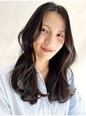 ＠BAILA掲載*抜け感ロングヘア*フェイスレイヤーカット*顔周り