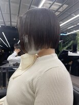 キーチェ 梅田中崎町(keych)&nbsp;レイヤーカット/ウェットヘア/デザインカラー[梅田駅/中崎町駅]