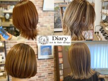 アートアンドヘアーデザイン ダイアリー(Art Hair design Diary)