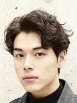 デプト(DEPT.)&nbsp;シャドウパーマツイストパーマルーズパーマメンズパーマ佐賀眉毛