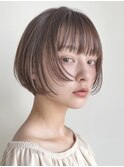 顔周り/ボブ/ショートボブ/ダブルカラー/東川口/浦和美園/前髪