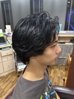 カザマ&nbsp;パーマスタイル