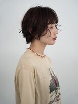 ワク(WAKU)&nbsp;【WAKU】ショートボブ/くせ毛風/ニュアンスパーマ