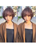 Lond.海気　大人丸みショート