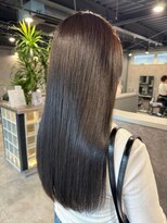 インク(ink)&nbsp;ダークグレージュ/透明感カラー/暗髪