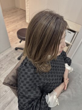 カミノワ(kaminowa) 白髪率20%おすすめヘア/オーガニックカラー//白髪染め/髪質改善