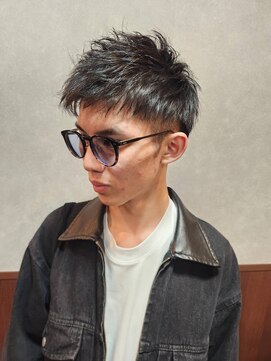グラスヘアー 本店(Grass hair) アップバングショート