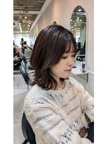 サンクチュアリ ウィズエデン 京橋店(Sanctuary with eden)&nbsp;ミディアムヘア