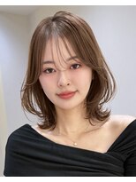 サンド 名古屋(sand)&nbsp;グランマッシュ/デザインカラー/フェイスフレーミング