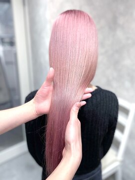 ワンズクロエ 原宿店(ONE's Chloe) 黒髪クラゲヘアーオリーブグレー小顔ココアベージュ原宿駅