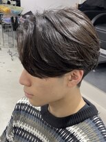 レタッチ バイ フィフス 天神大名(RETOUCH by fifth)&nbsp;天神メンズパーマニュアンスパーマフェザーパーマセンターパート