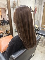 ヴィップルーム(viproom)&nbsp;ショートボブニュアンスカラーグレージュミディアムレイヤー