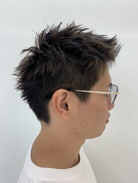 トニーアンドガイ 原宿店(TONI & GUY) スパイキーショートデザインカラー