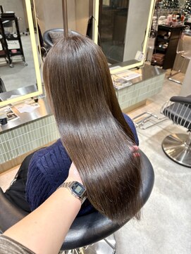 ★後ろ姿マイナス10歳！髪質改善縮毛矯正！横浜ストレート