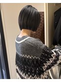 まとまりボブ☆