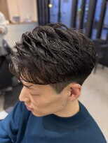 サニーズ(SUNNY'S by CONKS)&nbsp;束感たっぷりメンズ毛流れショート