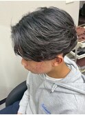 シャドウパーマ/フェザーパーマメンズパーマ/ツイストスパイラル
