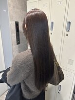 ラナ 新宿(lana)&nbsp;透明感カラー/ラベンダーブラウン【lana hair新宿】