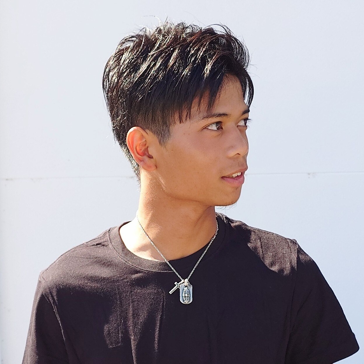 【ヘッドスパ無料】メンズカット+癒しのヘッドスパ+眉カット