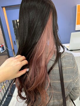 ブリックバイブレイス 千葉 千葉中央(brick by brace) 千葉駅/着物ヘア/大人ガーリー/ダークアッシュ/似合わせカット